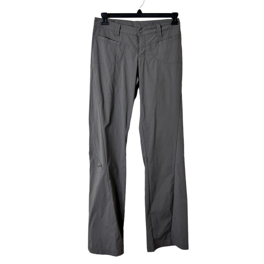 Athleta Cargo Hiking Pants Gray Womens Size 4 Tall